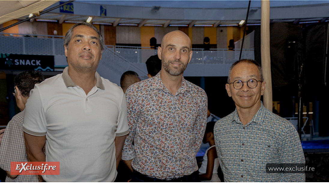 Aquanor à Saint-Denis a fait peau neuve, transformé en "îlet"