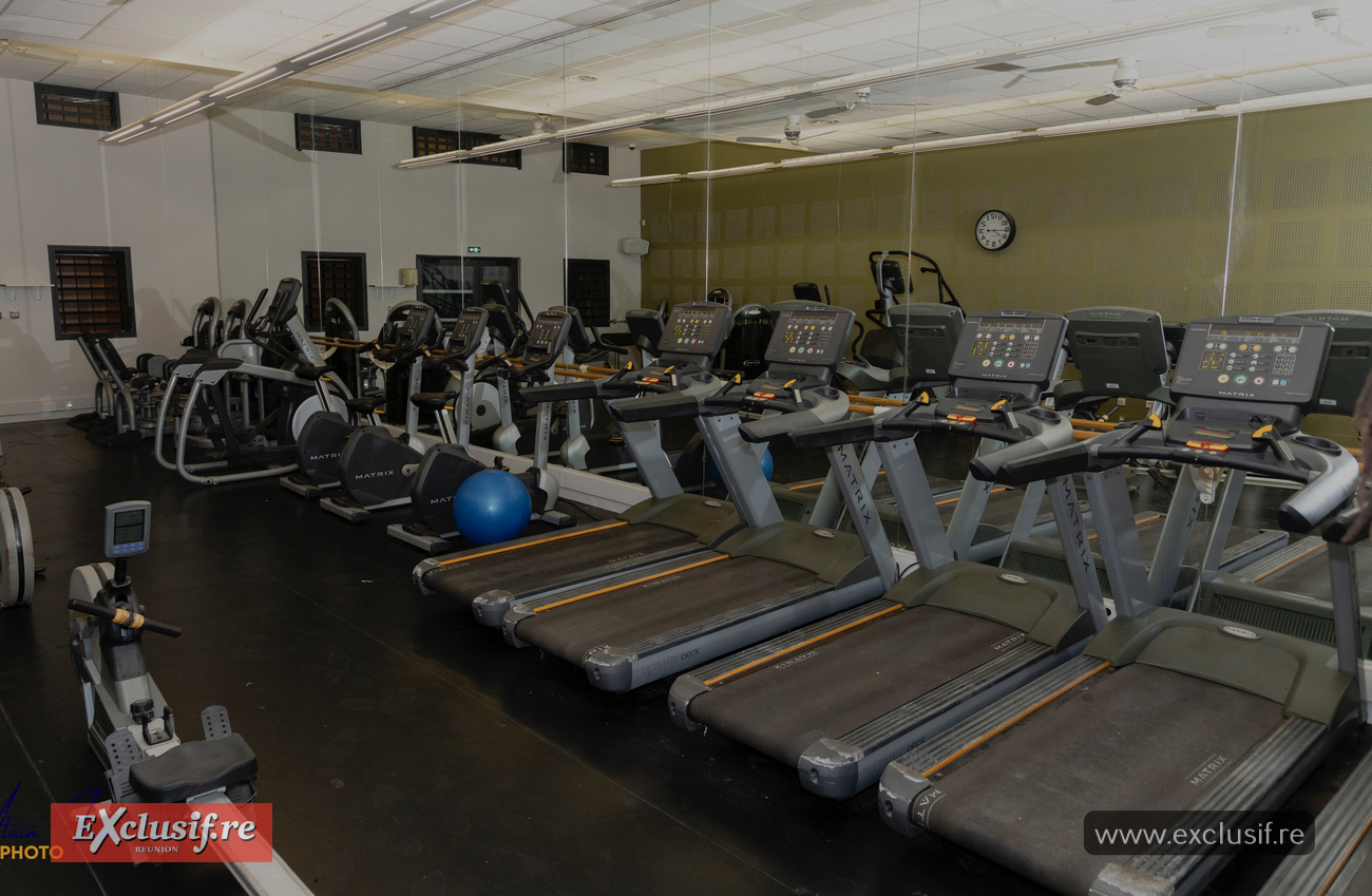 Aquanor à Saint-Denis a fait peau neuve, transformé en "îlet"