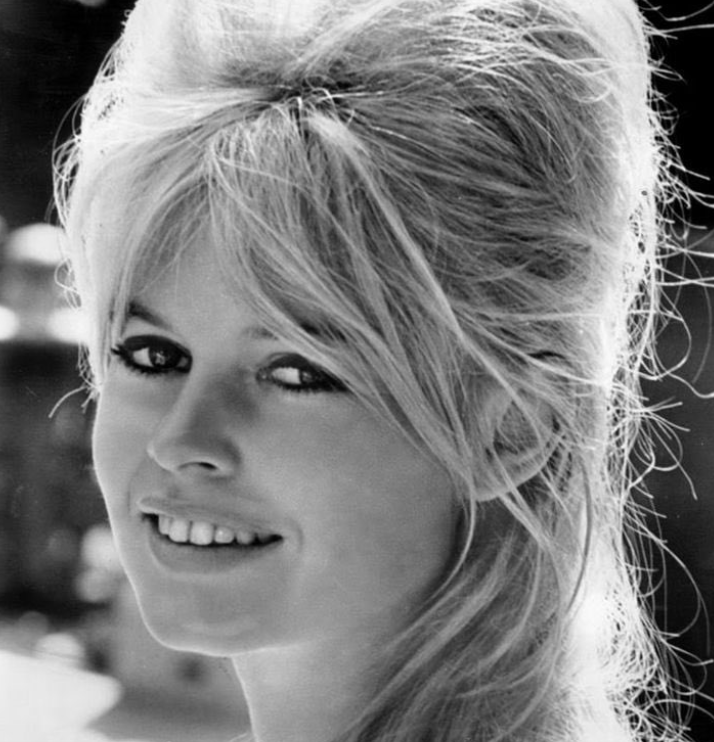 Brigitte Bardot dans les années 60 (photo wikipedia)