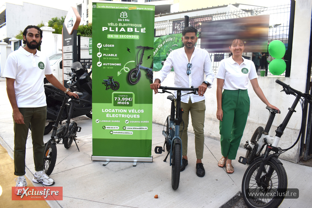 Une équipe déterminée à aller loin... en vélo!