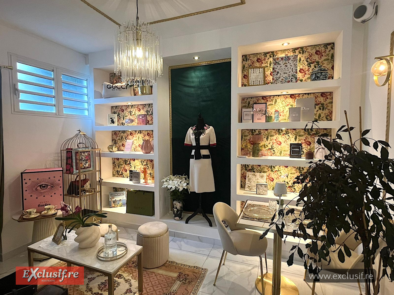 Via Condotti Café: nouveau lieu chic à Saint-Denis