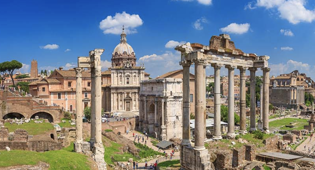 Rome est éternelle... (photo romesite.fr)