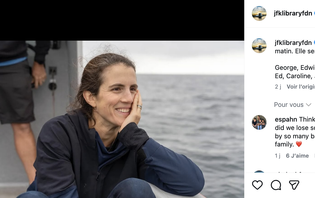 Tatiana Schlossberg avait 35 ans (photo publiée par sa famille sur Instagram)