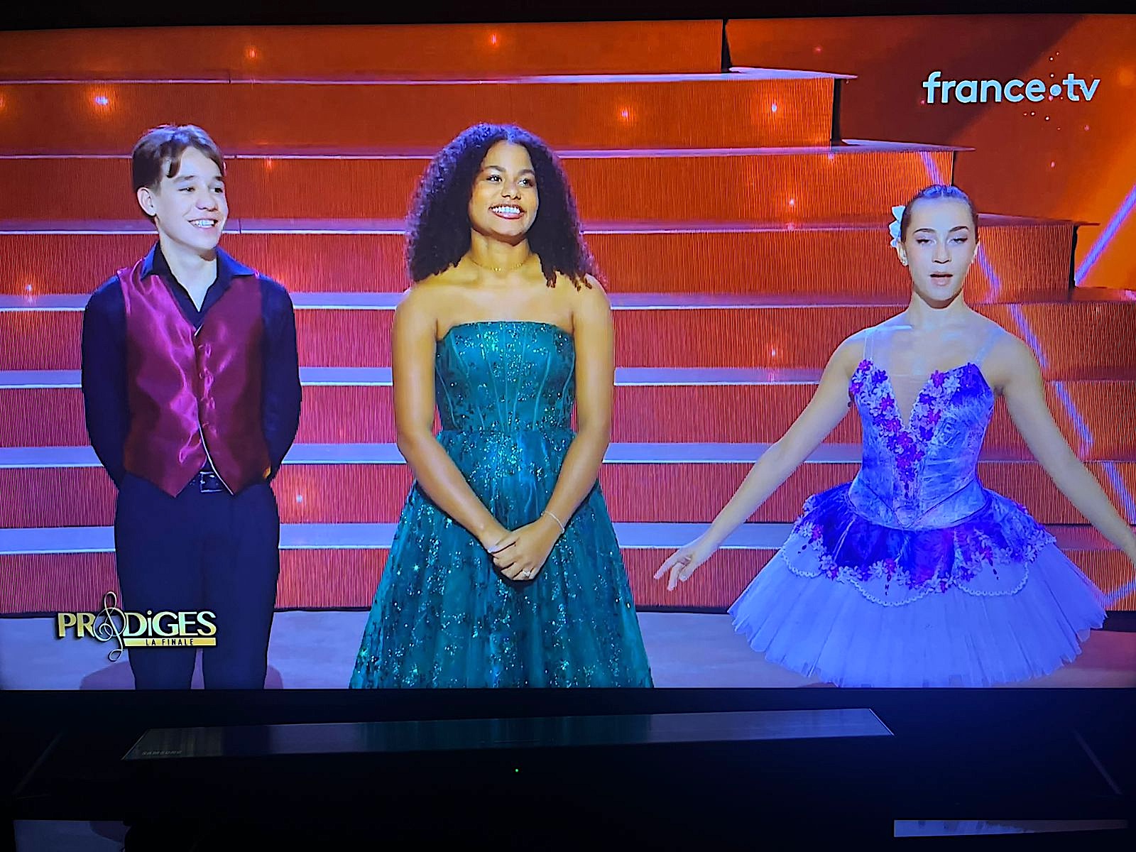 Lyam (Instrument), Lola (Chant), et Timéa (Danse): les gagnants de chaque catégorie