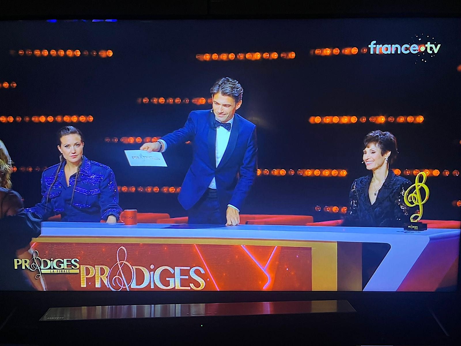 Le jury a décidé: Julia Fuchs, Gauthier Capuçon, et Marie-Claude Piétragalla