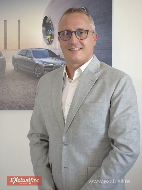 Philippe-Alexandre Rebboah, président du Syndicat de l'Importation et du Commerce de La Réunion