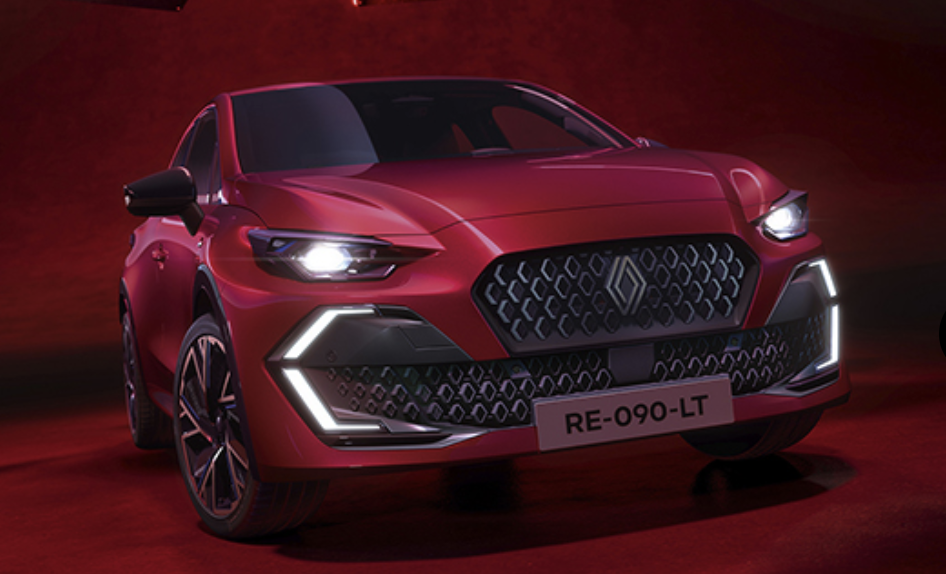 Renault Réunion large leader du marché (photo Nouvelle Clio sur le site renault.re)