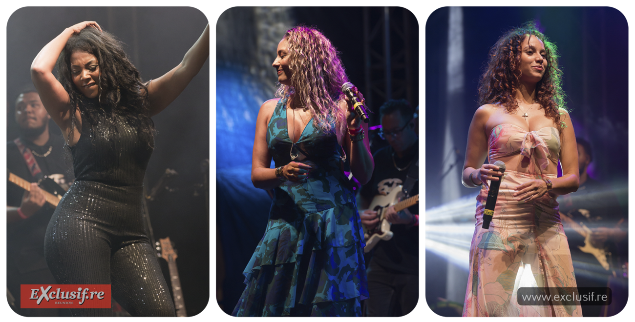 Missty, Médérice, Clara: trio choc, chic, charme, avec le talent en plus!