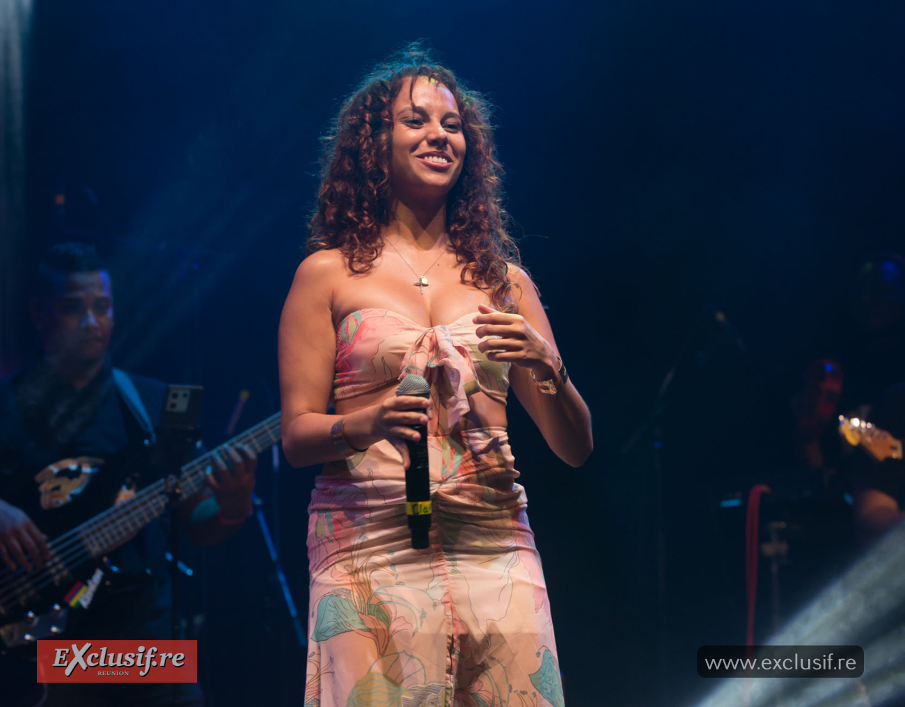 Concert Missty, Clara, Médérice: un trio féminin gagnant à Saint-Benoît, photos 