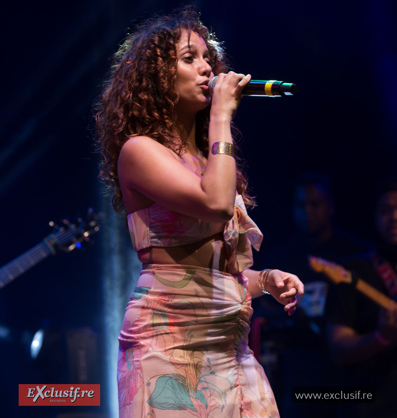 Concert Missty, Clara, Médérice: un trio féminin gagnant à Saint-Benoît, photos 