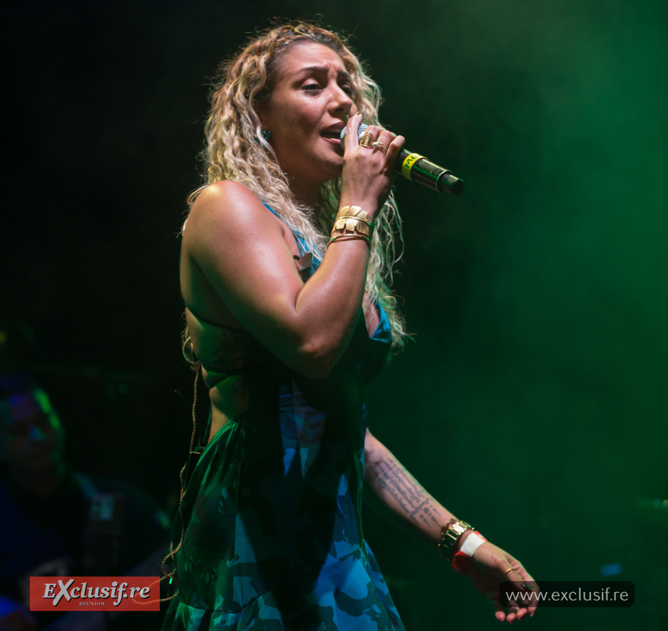 Concert Missty, Clara, Médérice: un trio féminin gagnant à Saint-Benoît, photos 