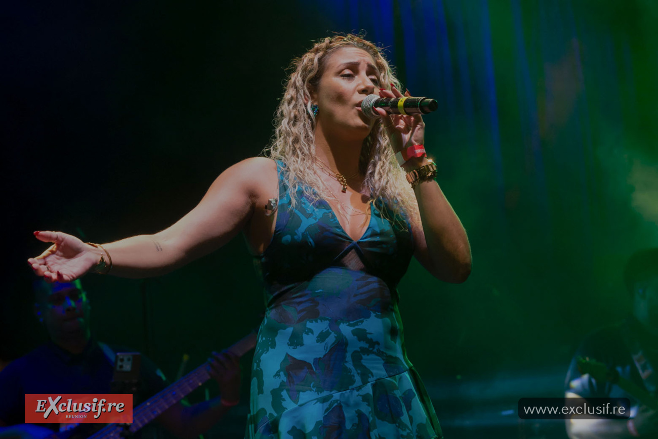 Concert Missty, Clara, Médérice: un trio féminin gagnant à Saint-Benoît, photos 