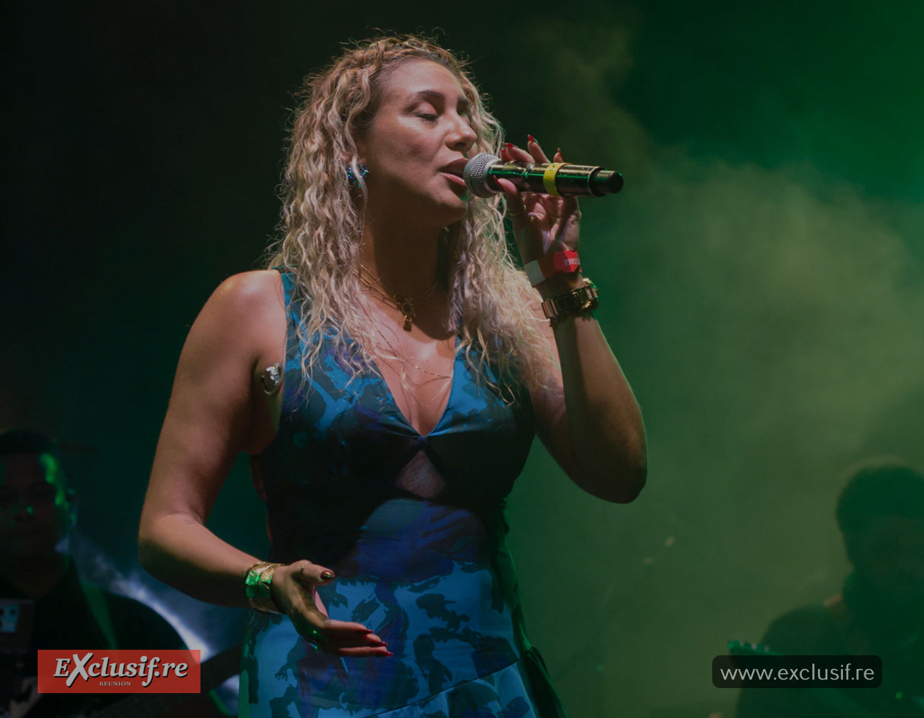 Concert Missty, Clara, Médérice: un trio féminin gagnant à Saint-Benoît, photos 