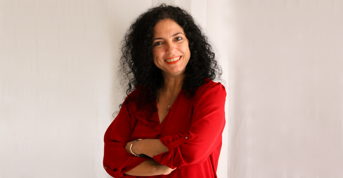 Julie Boyer, autrice de "Julie l'écho des remparts" (Ed. Les 3 Colonnes)