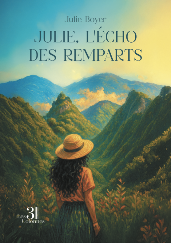 Julie Boyer, de Saint-Joseph, a publié "Julie, l'écho des Remparts", un roman familial historique