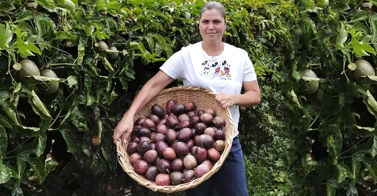 Amandine Payet-Roulof, agricultrice à Saint-André, Prix d'Excellence 2026 du Concours Général Agricole