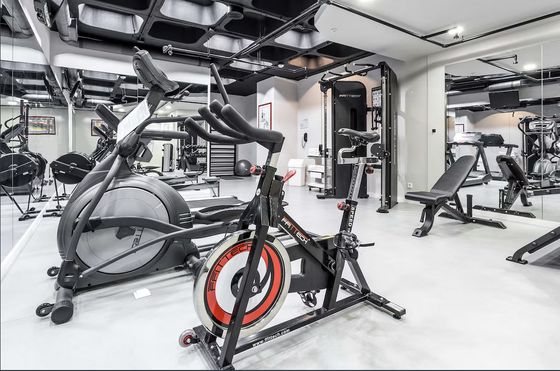 La salle de sport/fitness