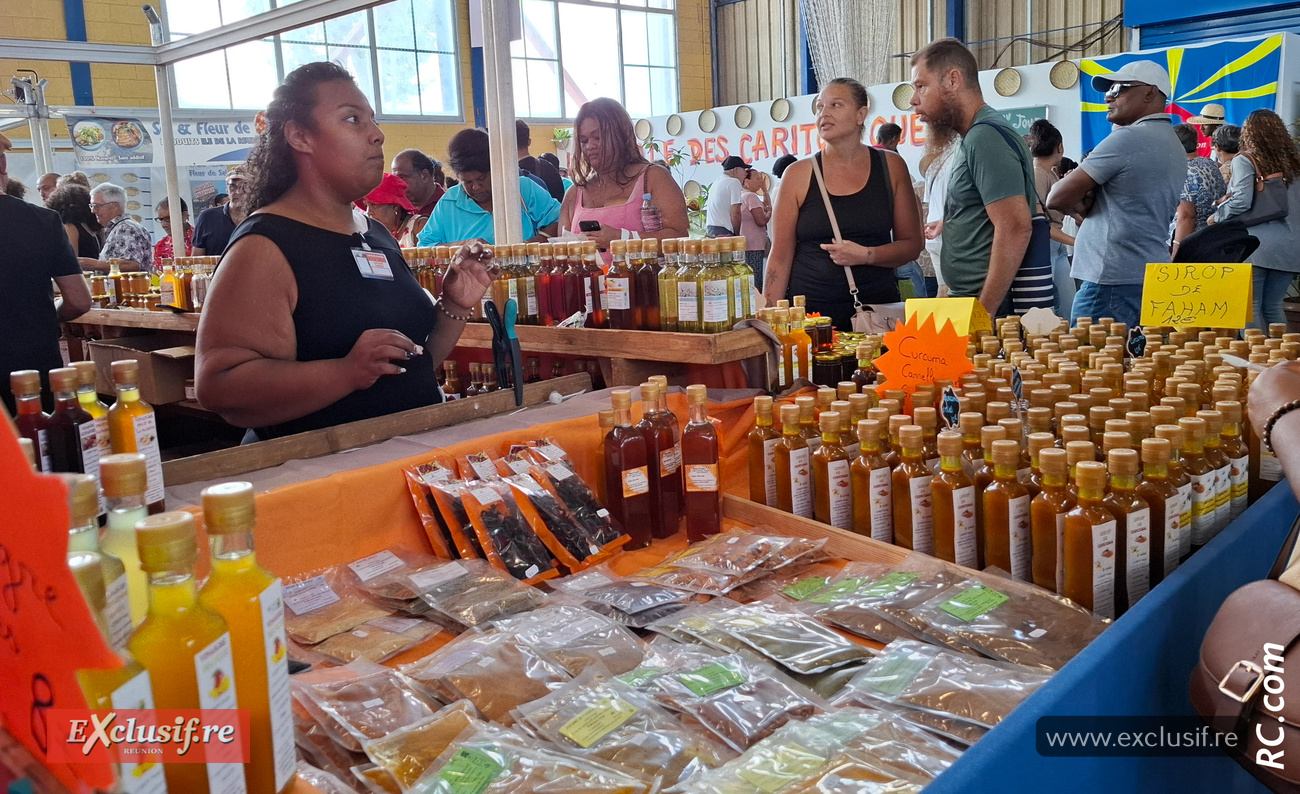 Des produits locaux à toutes les sauces