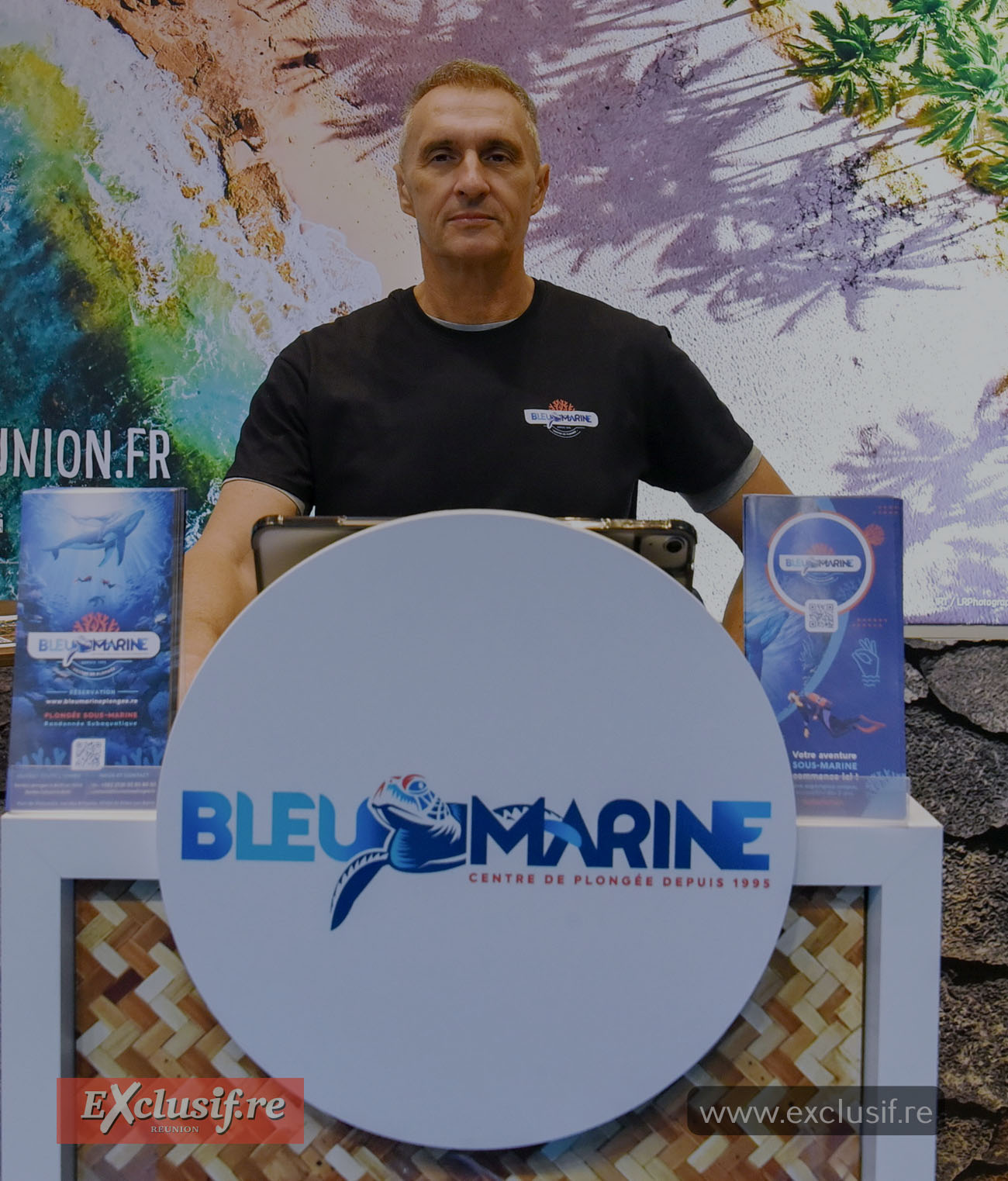 Patrick de "Bleu Marine"