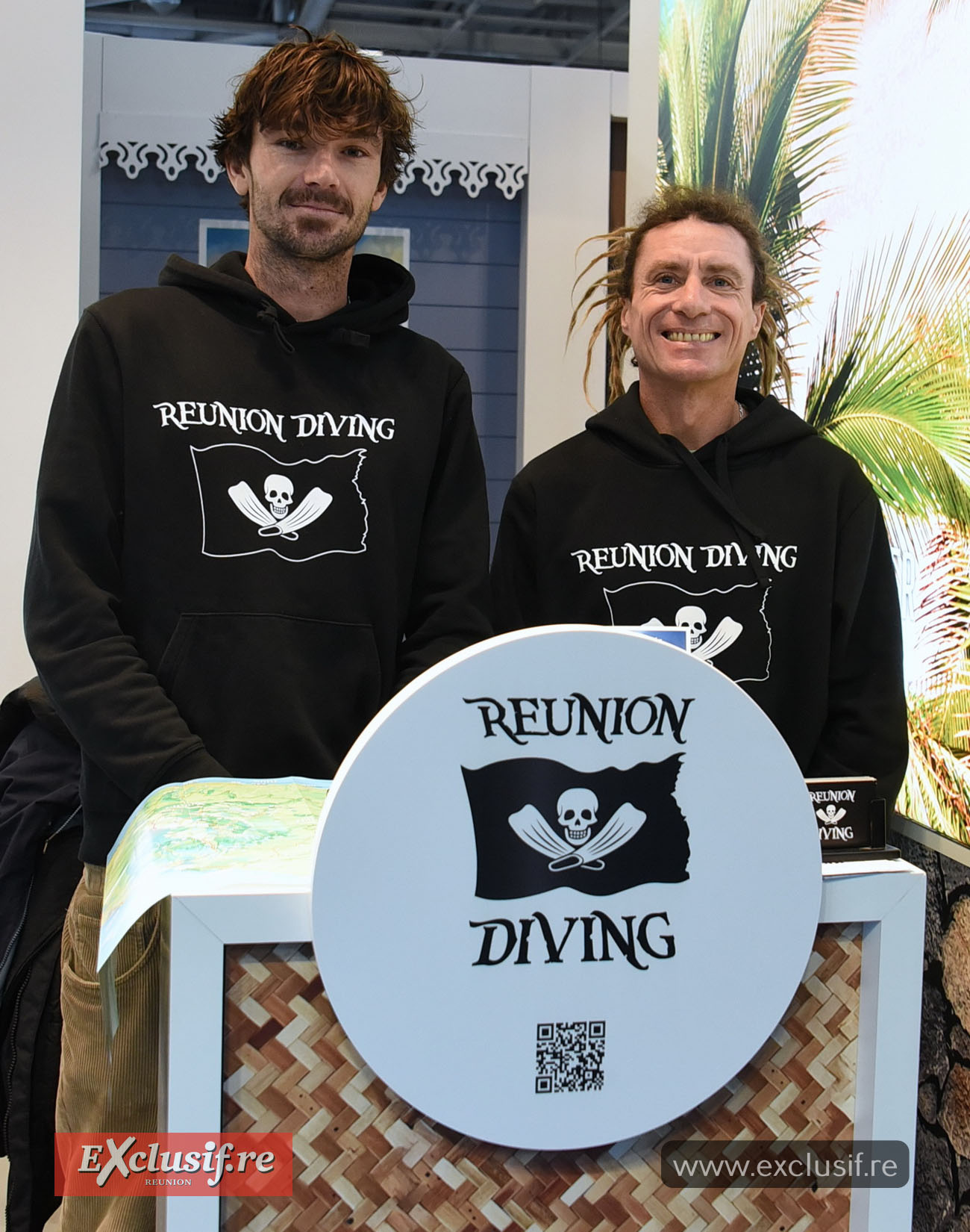 En duo avec Elouan pour "Reunion Diving"