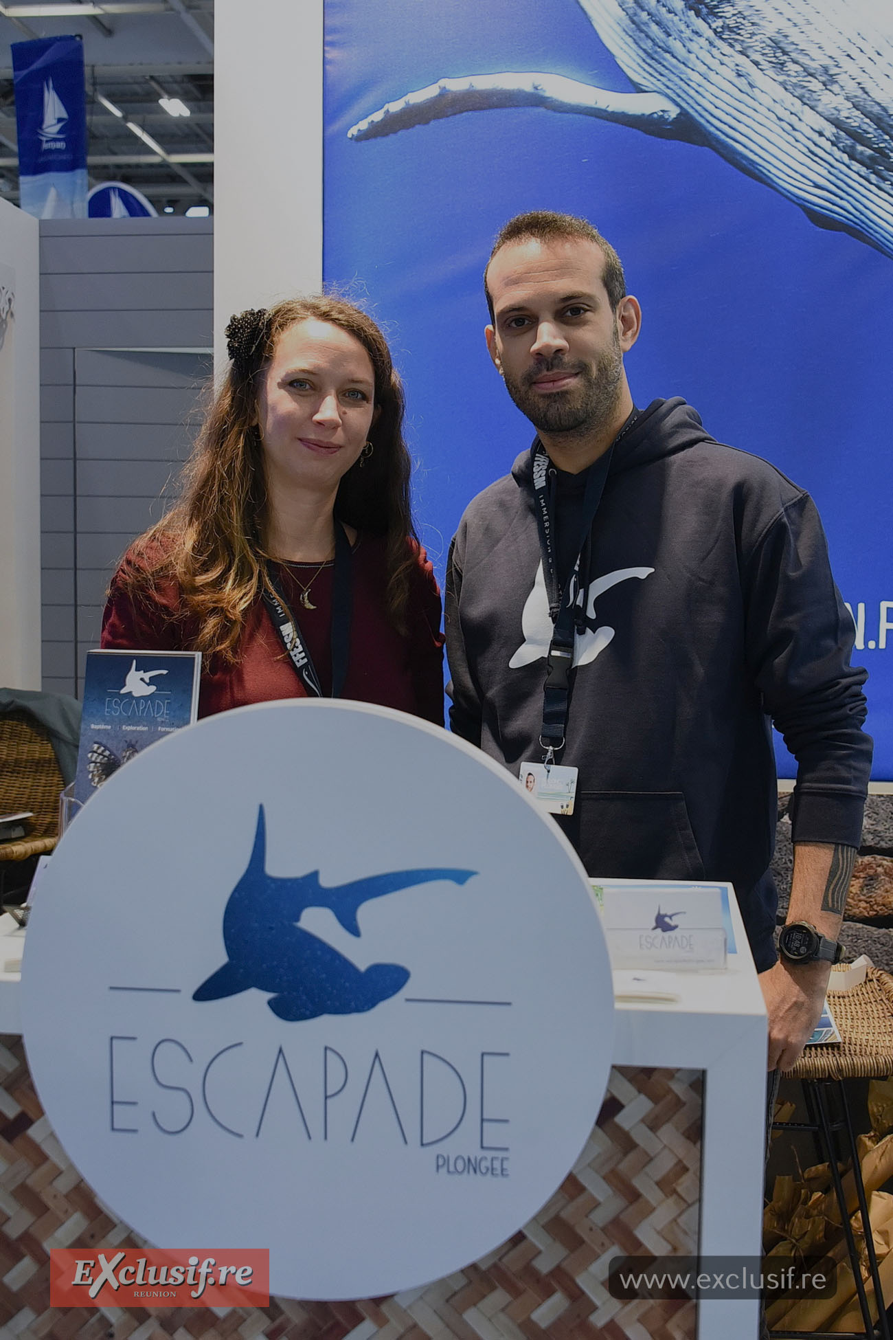 Marion et Karim, de "Escapade Plongée"