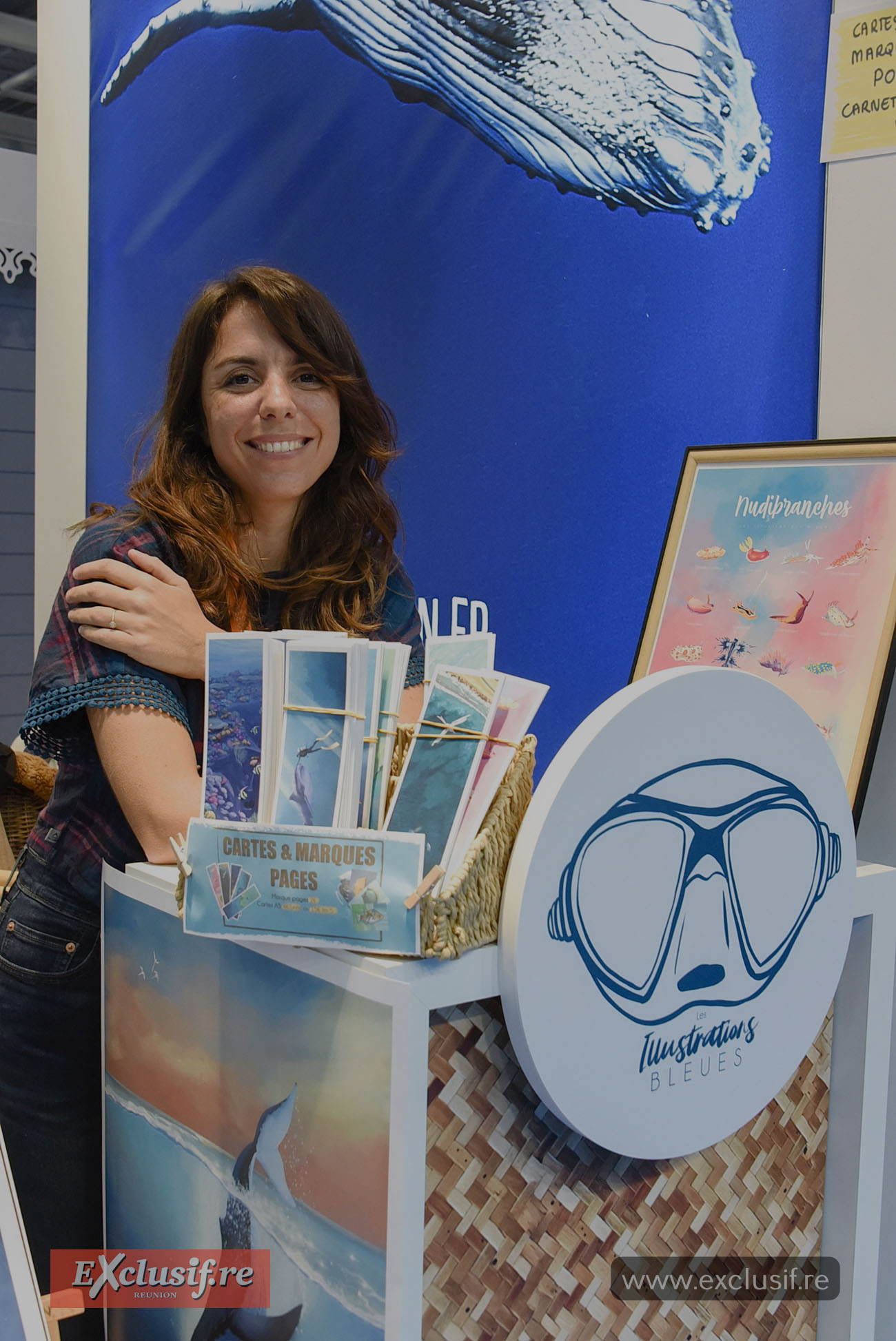 "Illustrations Bleues", c'est Cheryline!