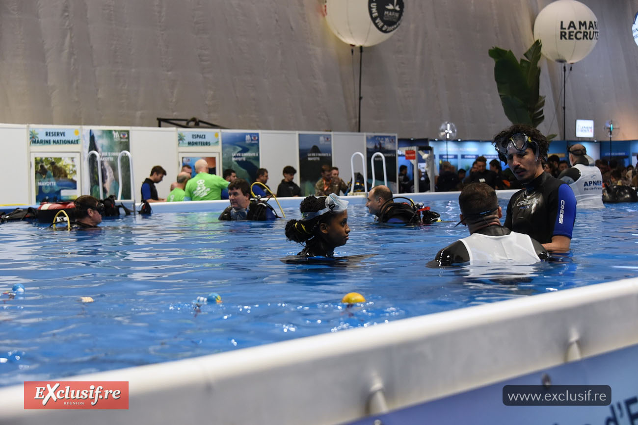 Le bassin de plongée pour initier à toute les formes de ce sport