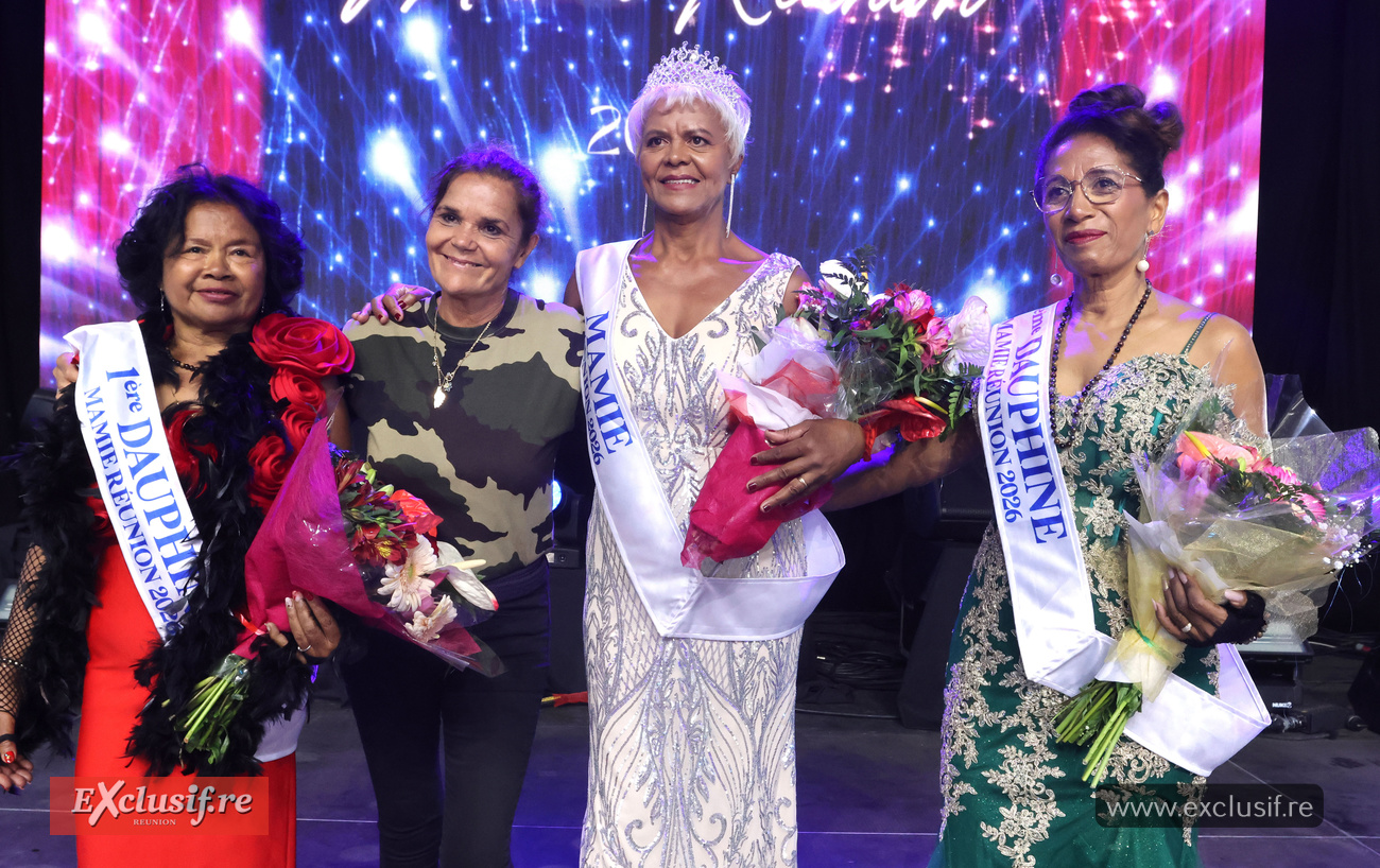 Miss Mamie Réunion 2026 à Miel Vert: Gertie Mara (Avirons) couronnée, toutes les photos