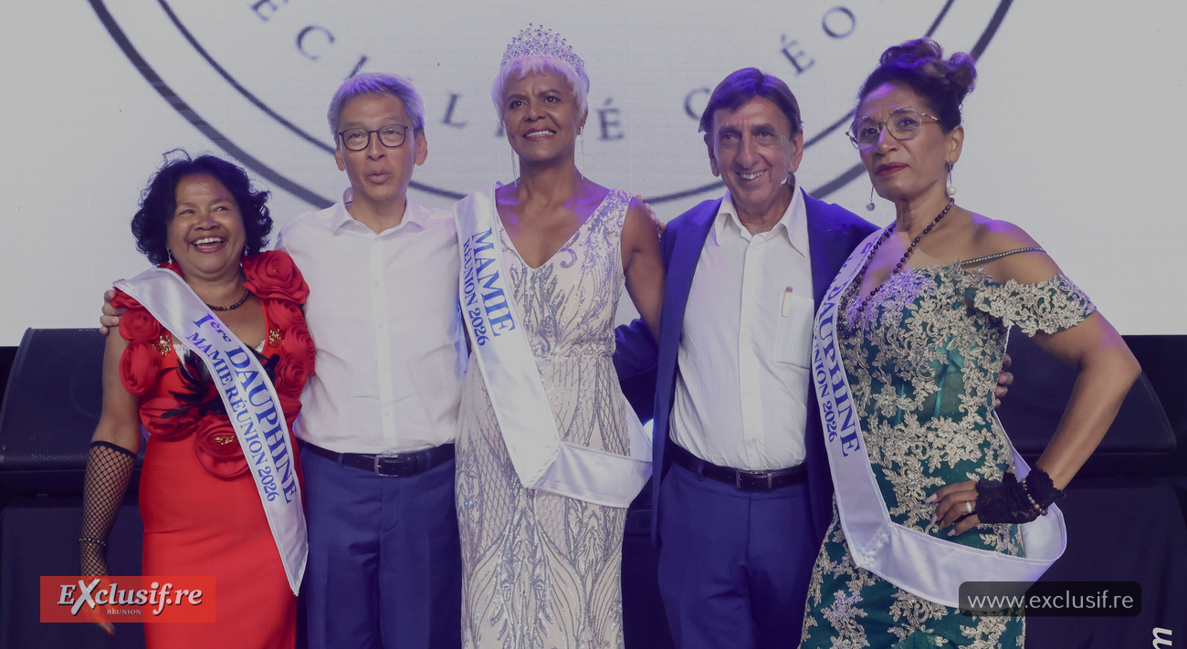 Miss Mamie Réunion 2026 à Miel Vert: Gertie Mara (Avirons) couronnée, toutes les photos