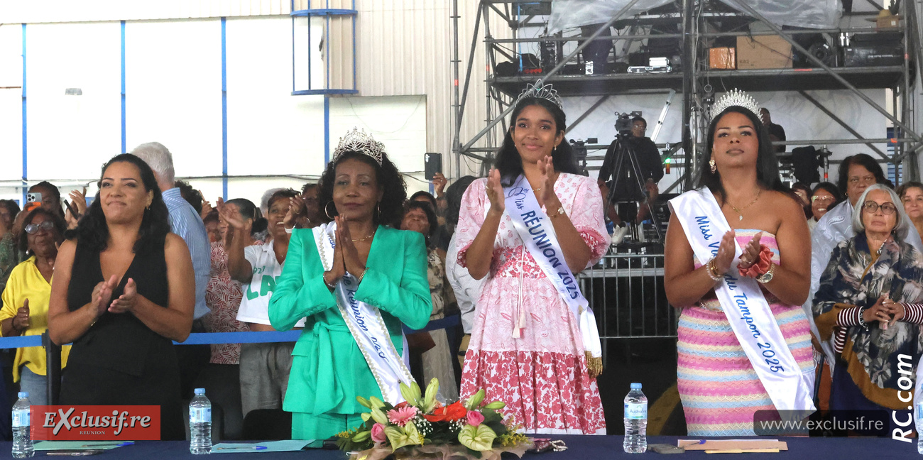 Miss Mamie Réunion 2026 à Miel Vert: Gertie Mara (Avirons) couronnée, toutes les photos