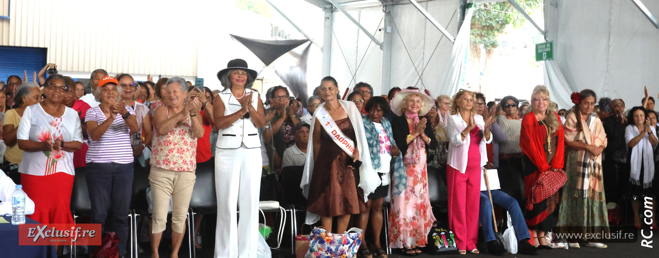 Miss Mamie Réunion 2026 à Miel Vert: Gertie Mara (Avirons) couronnée, toutes les photos