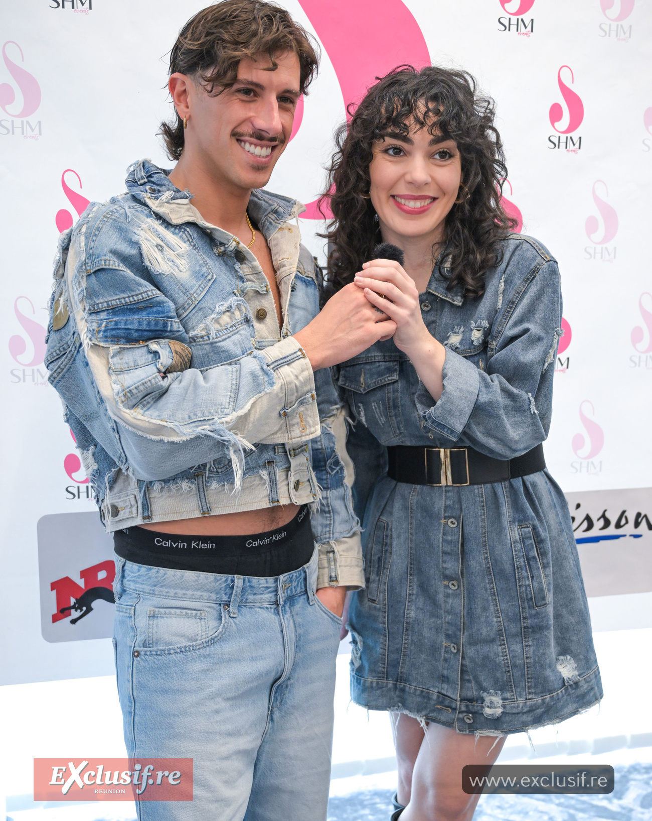 Doryan et Alexiane sont aussi très complices