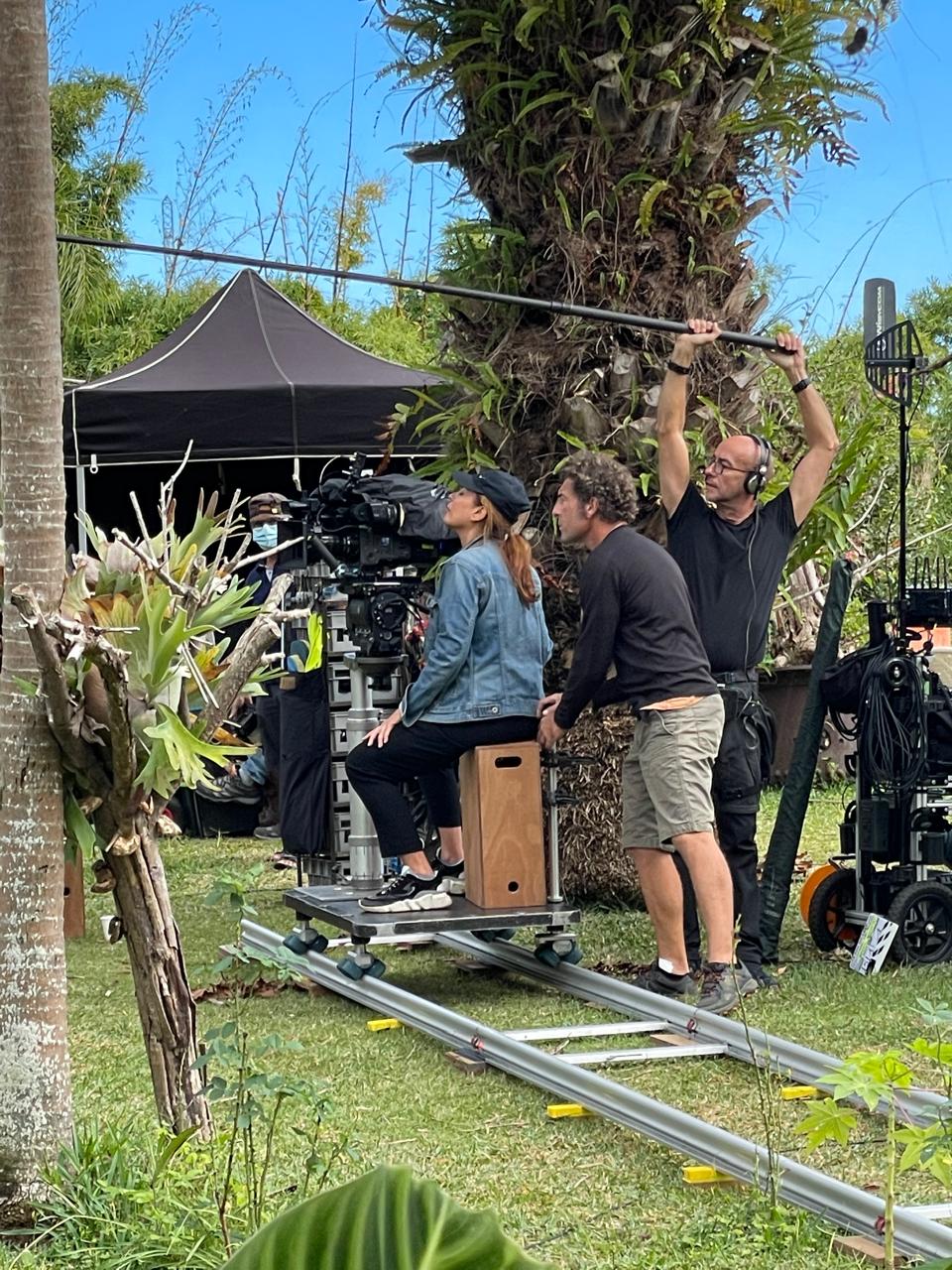 A La Réunion, c'est une équipe locale qui était à la manoeuvre