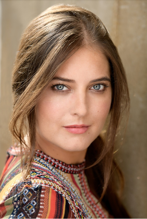 Justine Wascherger (Swane), l'actrice principale du film