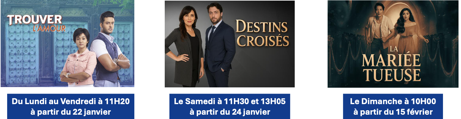Pour les fans de télénovelas...