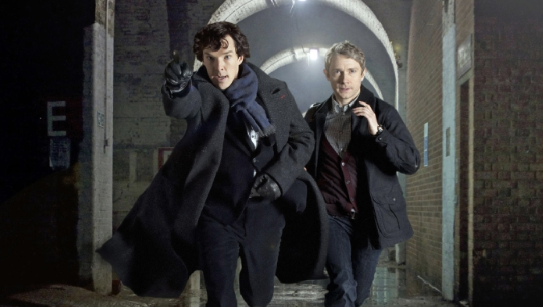 "Sherlock", nouvelle série