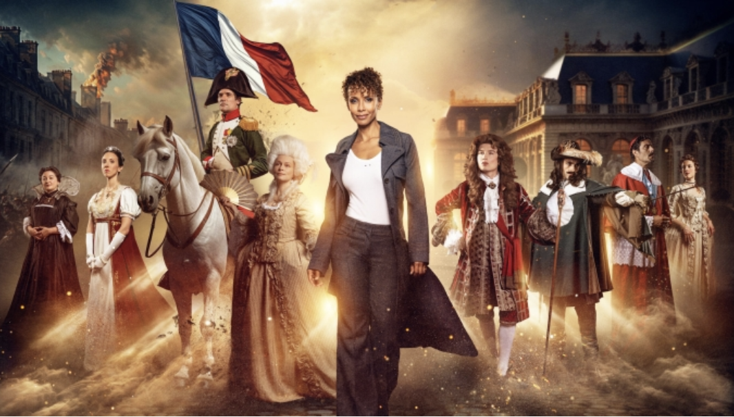 "Histoire de France" chaque dimanche soir, présentée par Sonia Rolland, Miss France 2000, et comédienne