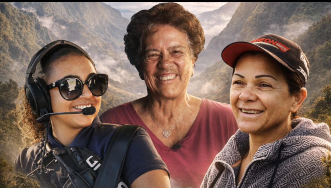 Rachel, Paulina et Chantal: "Les Reines de Mafate", un documentaire à voir