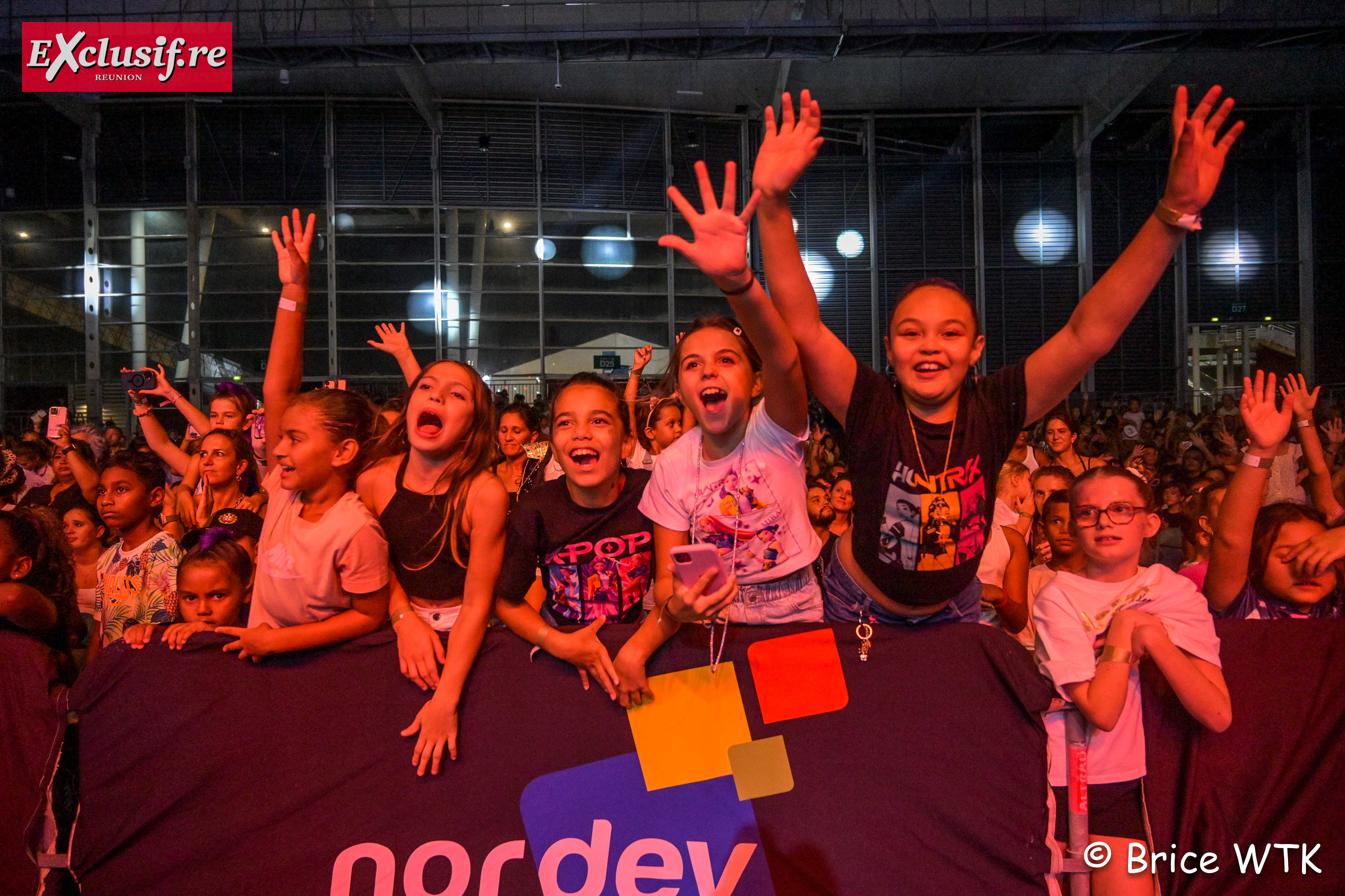 Concerts K-Pop Demon Hunters à la Nordev: toutes les photos 