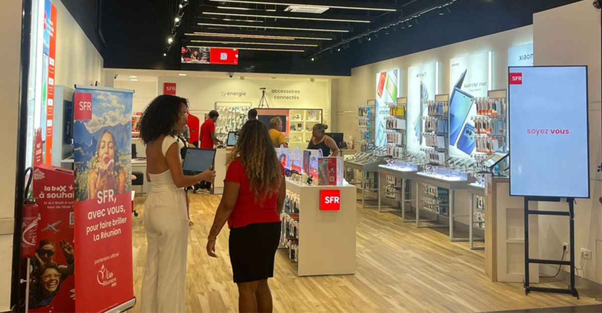 SFR Réunion n°1 de la performance Internet Mobile 5G en 2025 selon nPerf