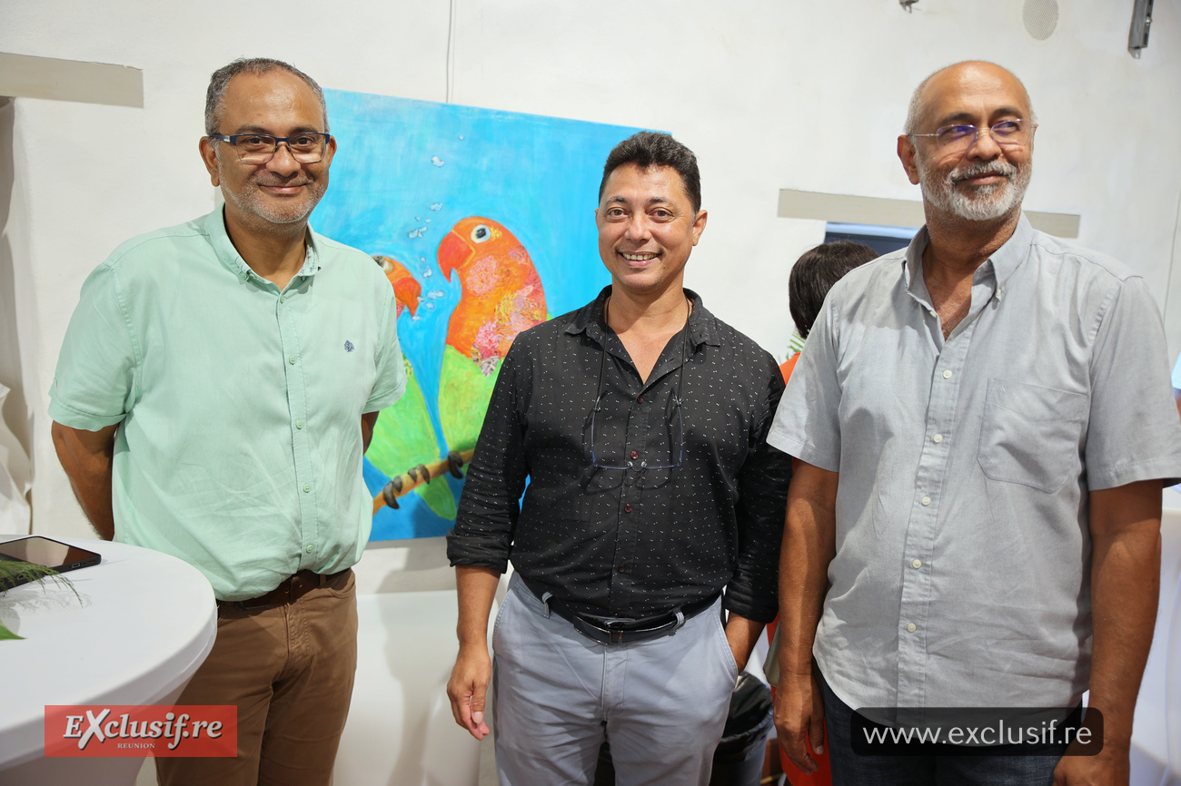 Voeux à la presse d'Emmanuel Séraphin, maire de Saint-Paul et président du TO