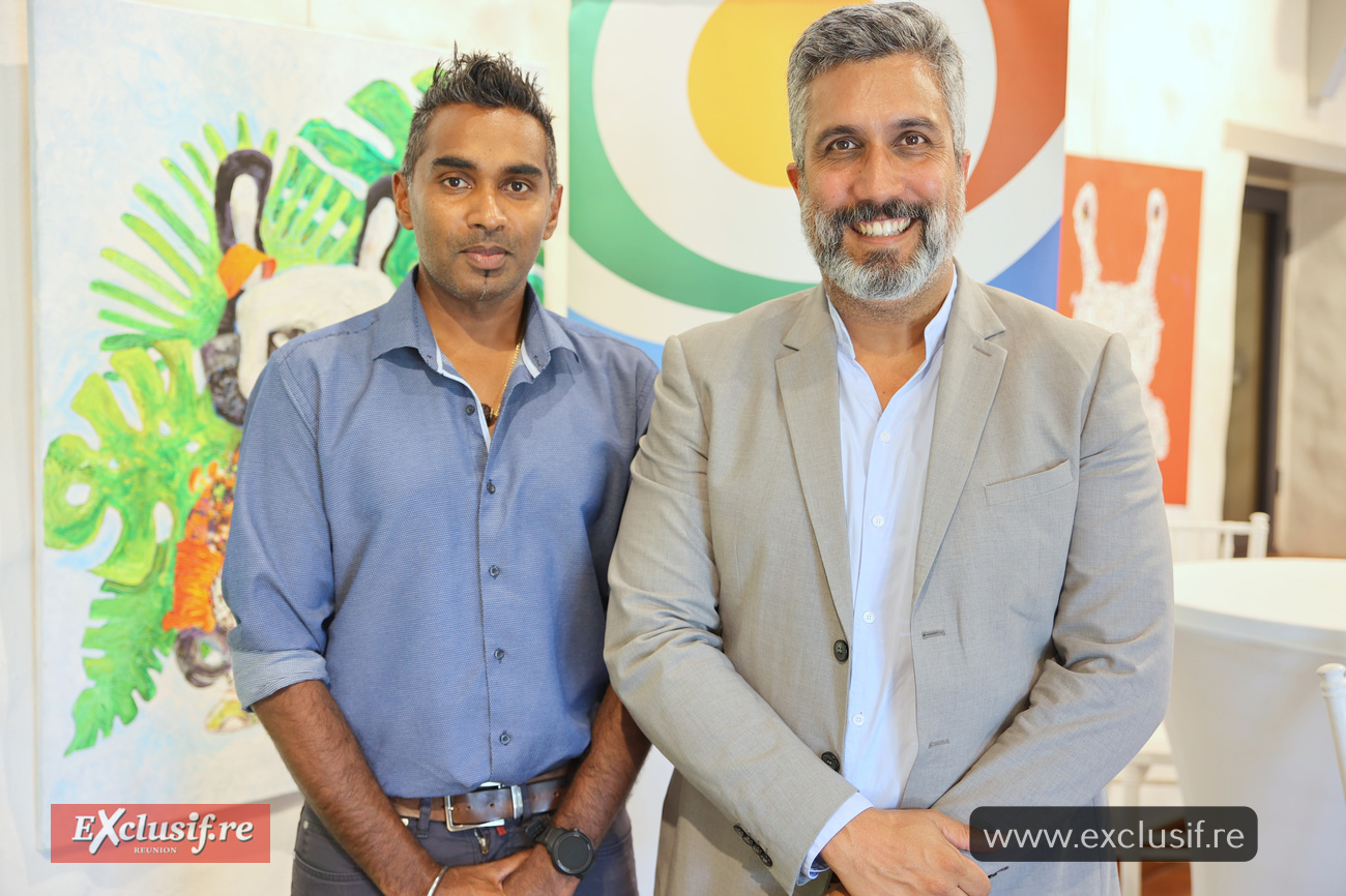 Voeux à la presse d'Emmanuel Séraphin, maire de Saint-Paul et président du TO