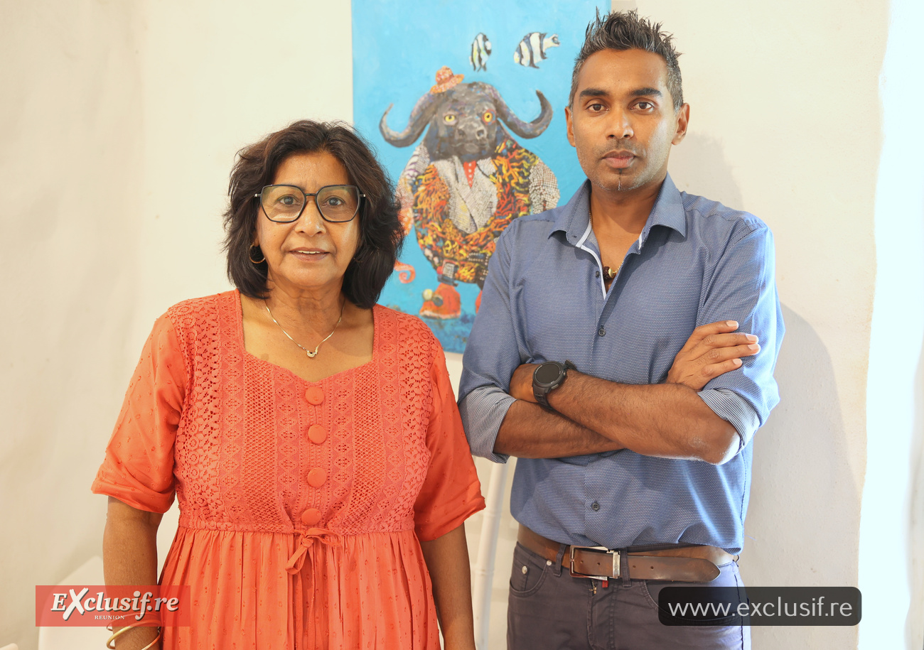 Voeux à la presse d'Emmanuel Séraphin, maire de Saint-Paul et président du TO