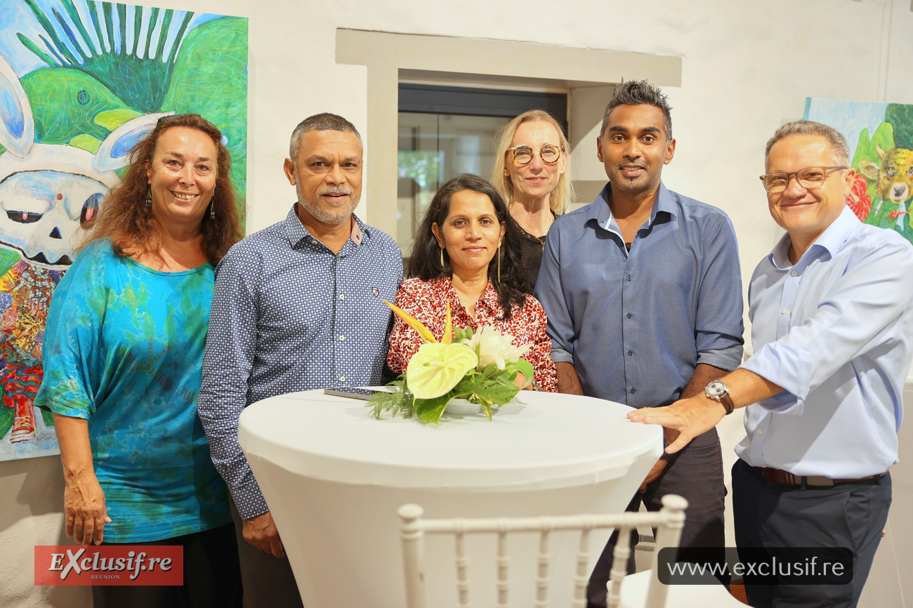Voeux à la presse d'Emmanuel Séraphin, maire de Saint-Paul et président du TO