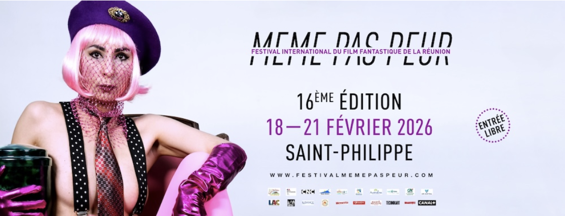Festival MEME PAS PEUR à Saint-Philippe du 18 au 21 février: découvrez le programmation