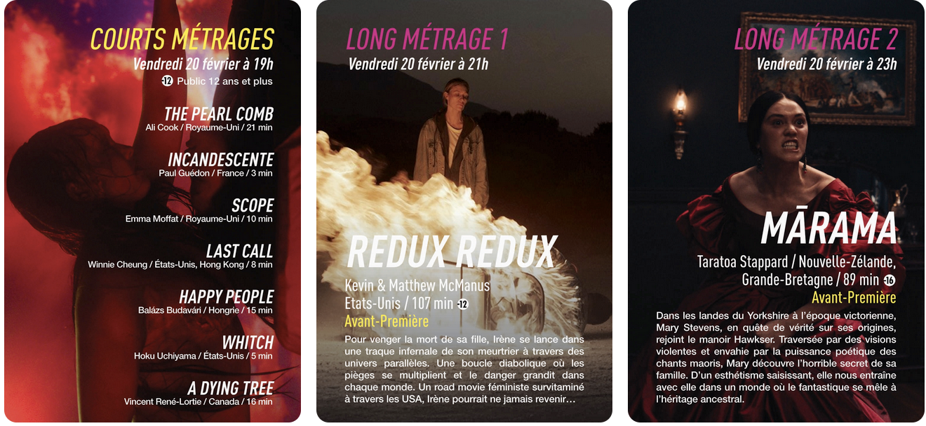 Festival MEME PAS PEUR à Saint-Philippe du 18 au 21 février: découvrez le programmation