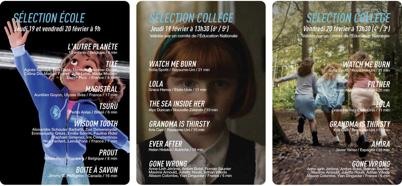 Festival MEME PAS PEUR à Saint-Philippe du 18 au 21 février: découvrez le programmation