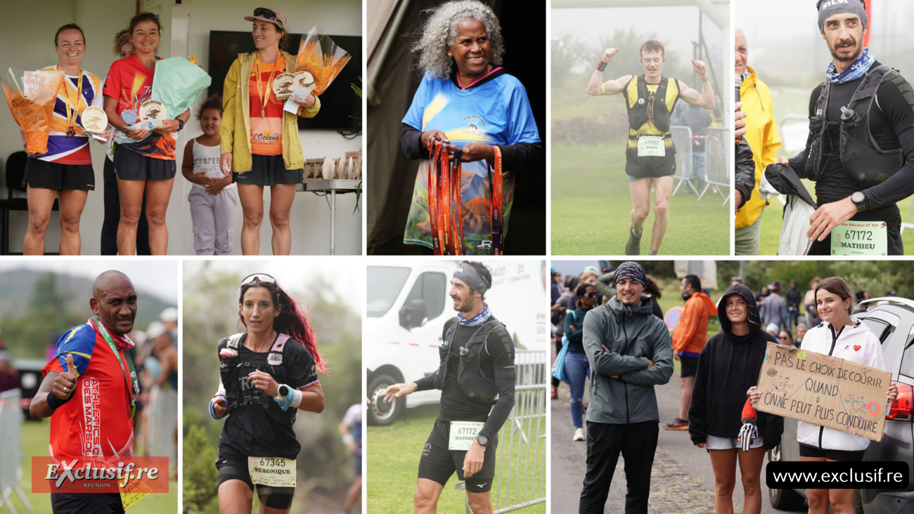 Trail du Piton de la Fournaise (Transvolcano + Course du Tangue): photos