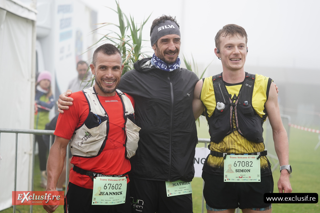 Trail du Piton de la Fournaise (Transvolcano + Course du Tangue): photos
