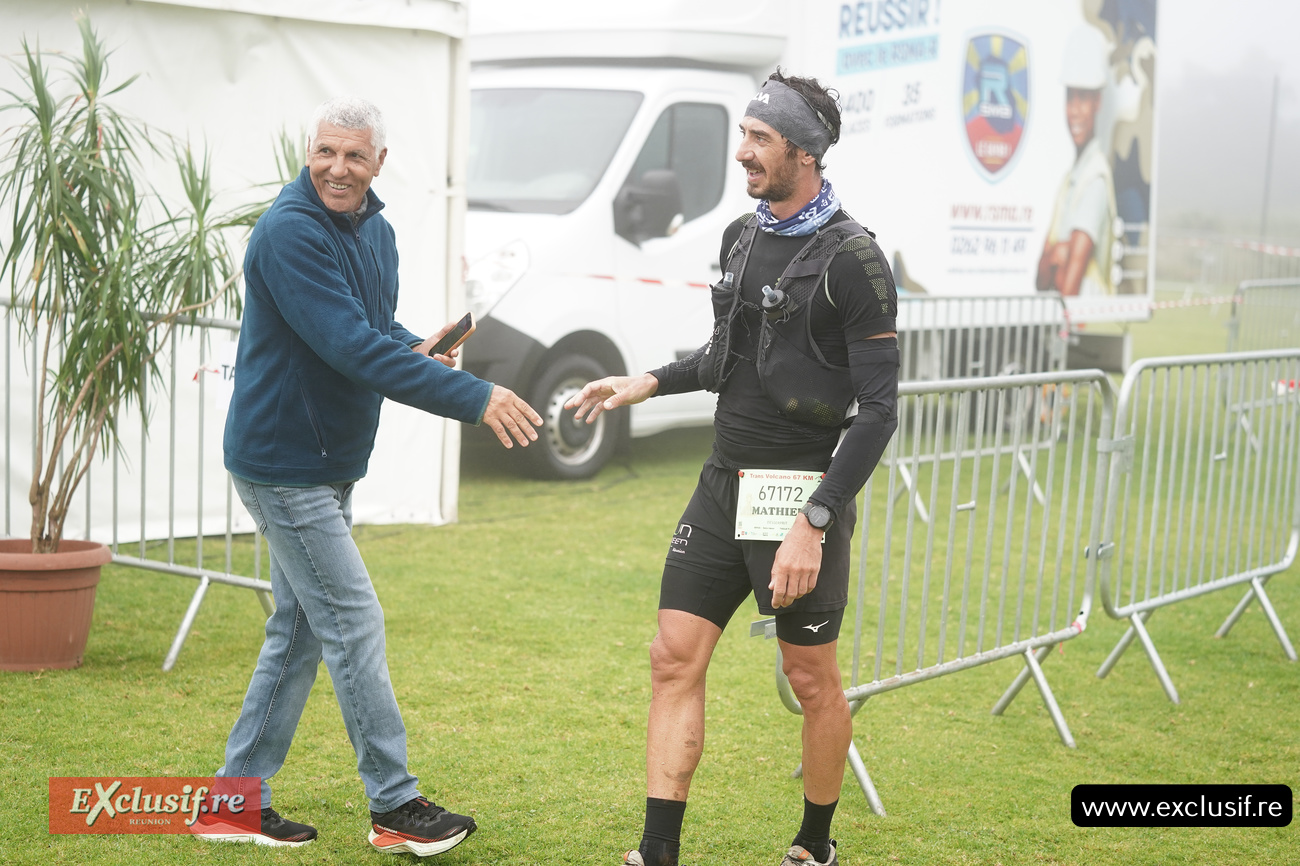 Trail du Piton de la Fournaise (Transvolcano + Course du Tangue): photos